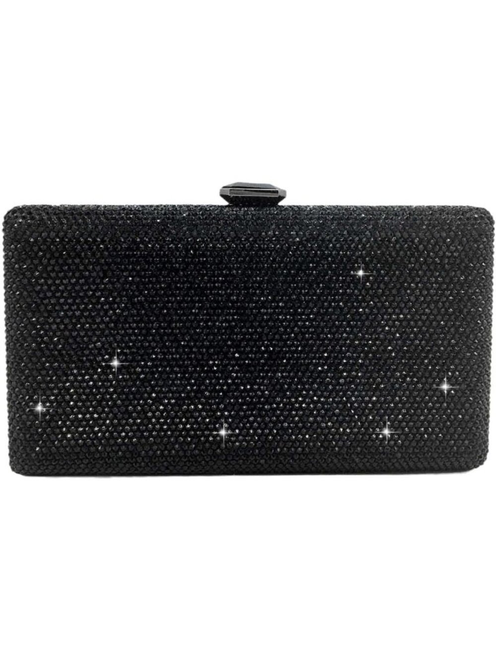 Elegant Crystal Evening Clutch Bag for Women | Rhinestone Bridal Purse | Formal